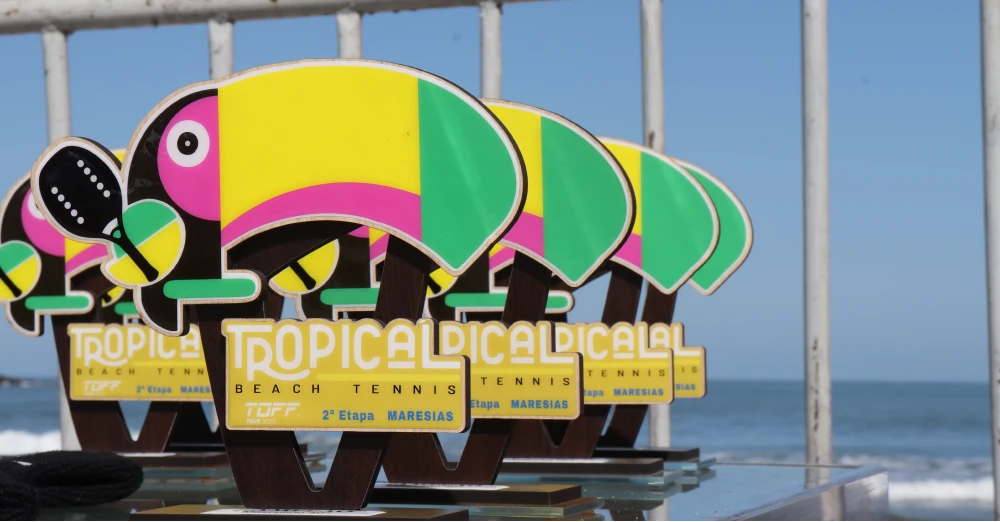 Finals 2024 Circuito Tropical Beach Tennis