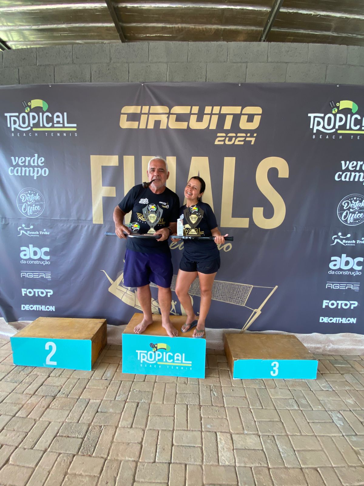 Finals 2024 Circuito Tropical Beach Tennis