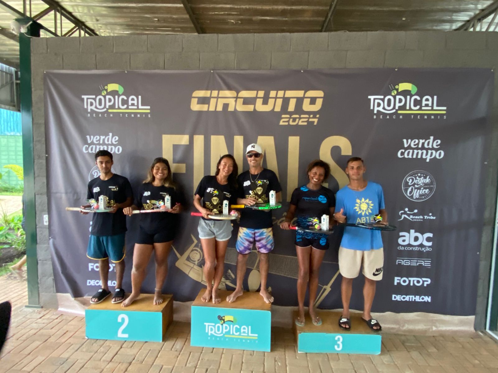 Finals 2024 Circuito Tropical Beach Tennis