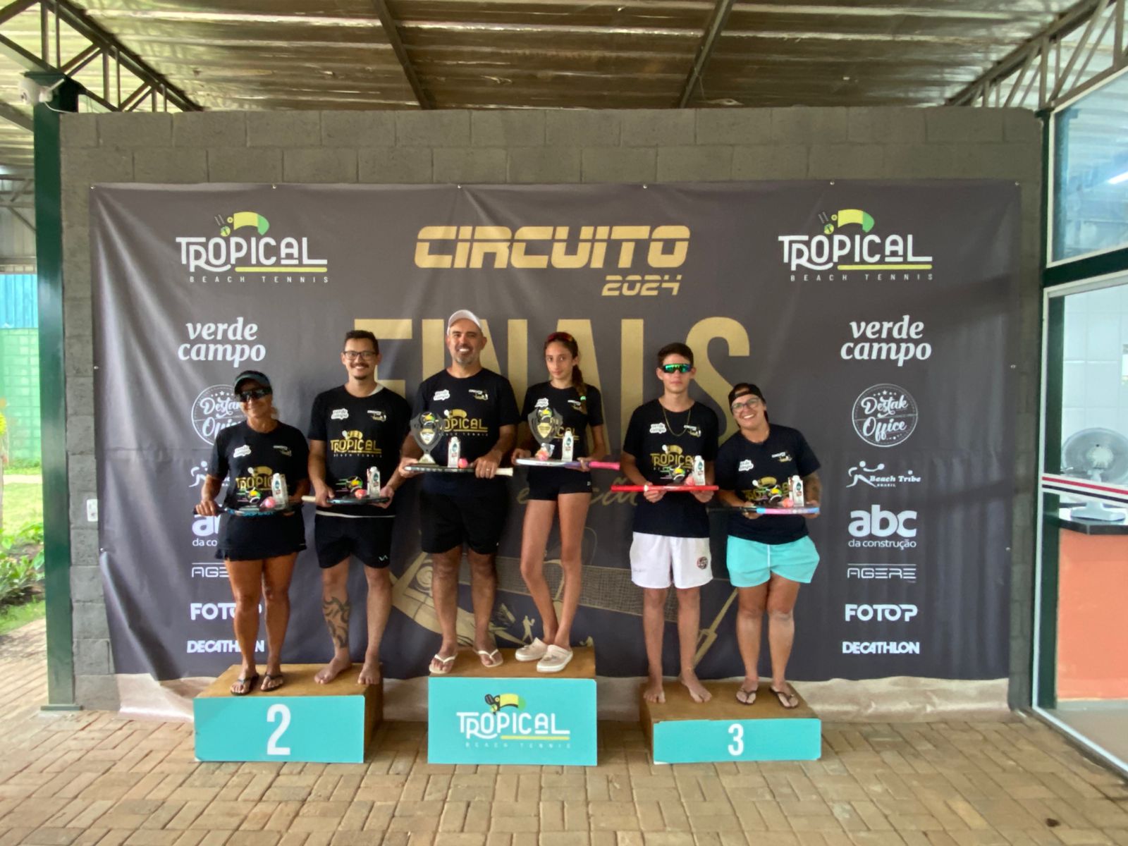 Finals 2024 Circuito Tropical Beach Tennis