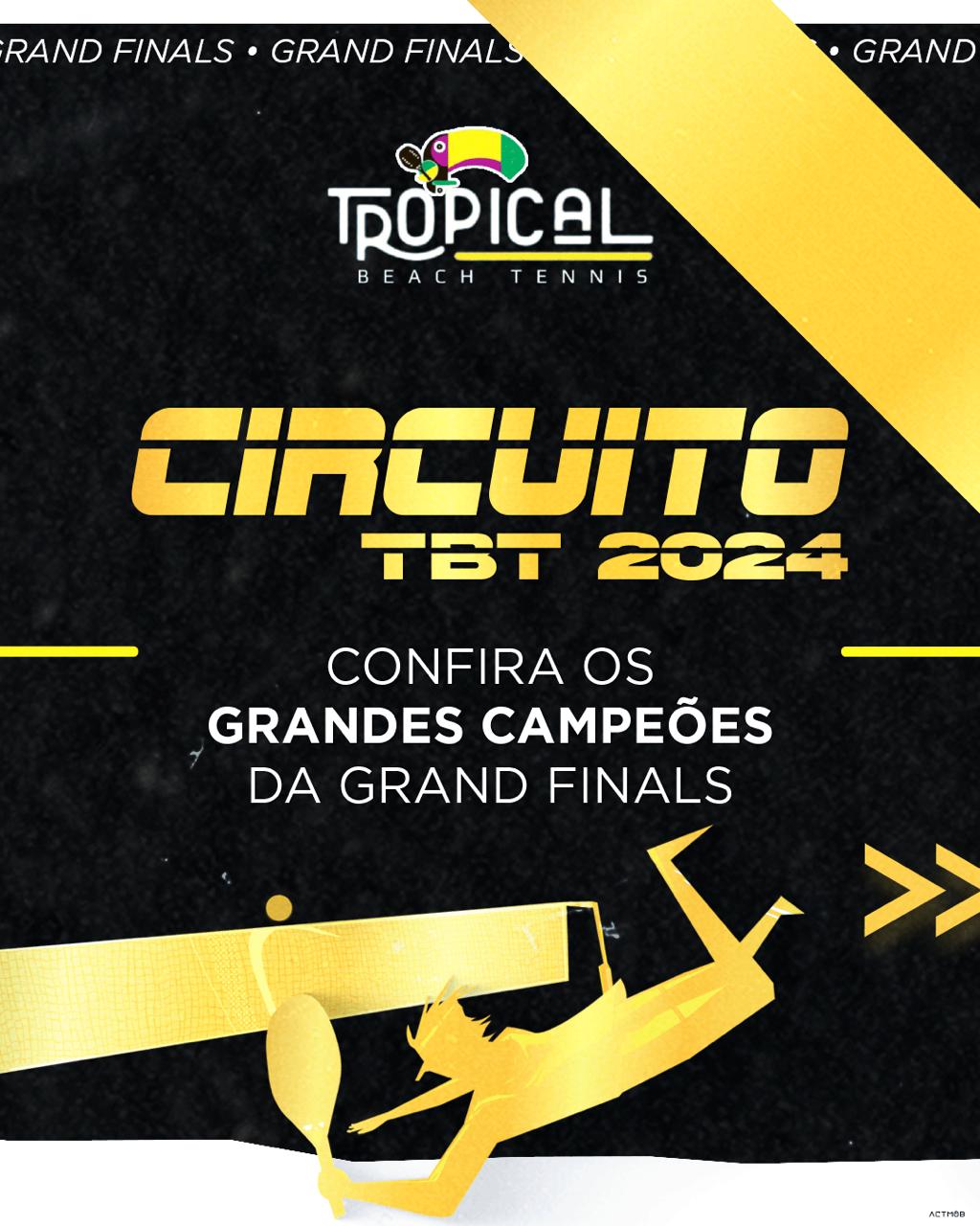 7ª Etapa 2025 Circuito Tropical Beach Tennis